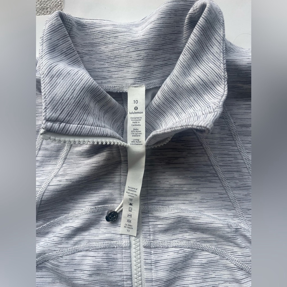 Lululemon Define Jacket Women's Gray Zip-Up Jacket 10 - Picture 7 of 8